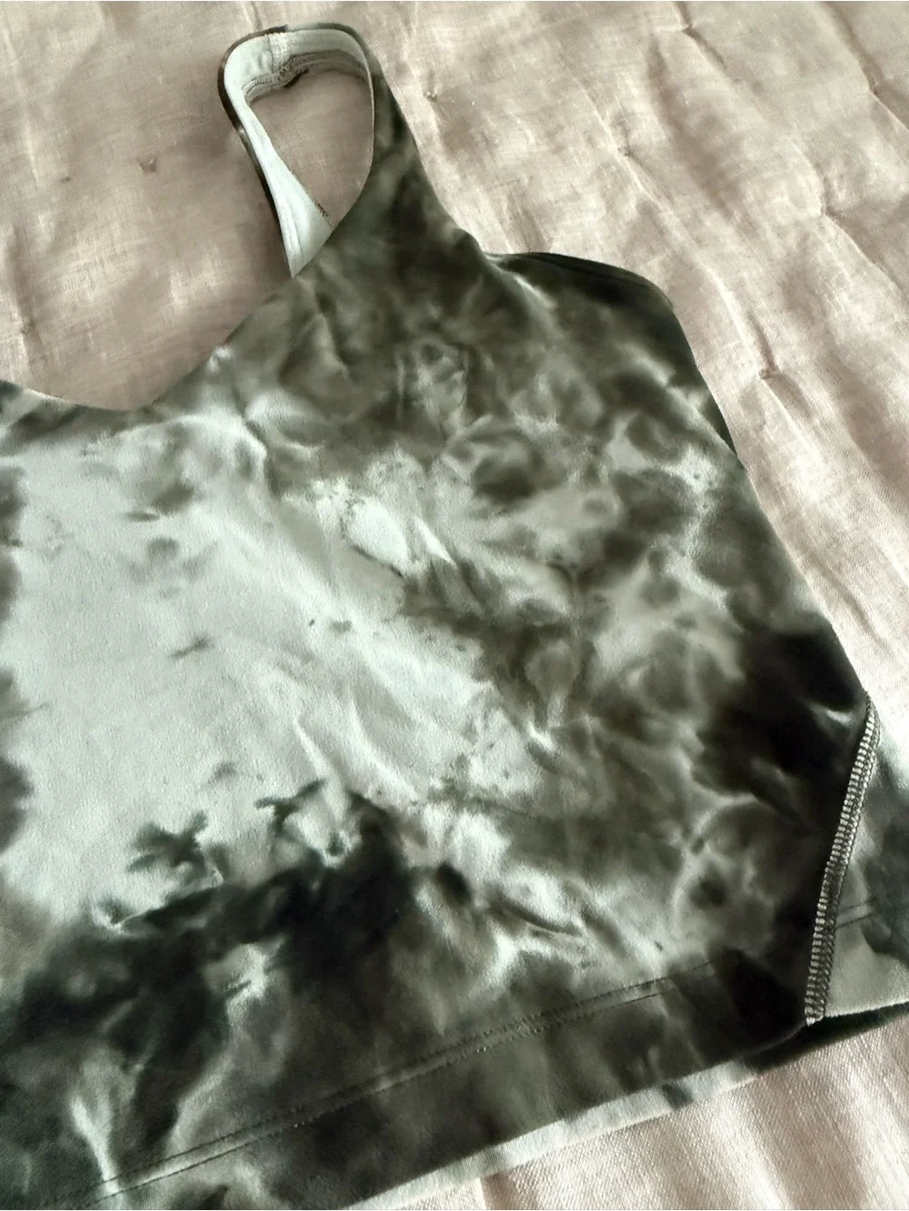 Lululemon Align Tank in Green Tie Dye Size 4